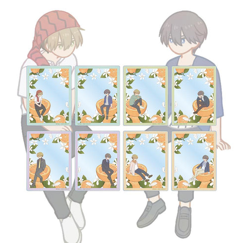 『抱かれたい男1位に脅されています。~スペイン編~』トレーディング Botania アクリルカード(単位/BOX)【202509再販】